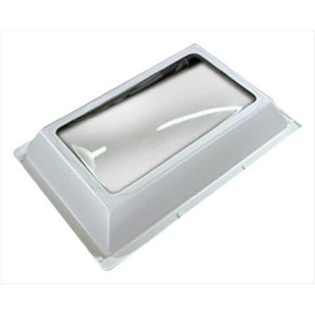 BRI-RUS SPEC 22 x 22 In. Skylight Inner Garnish- Clear B1G-N2222D